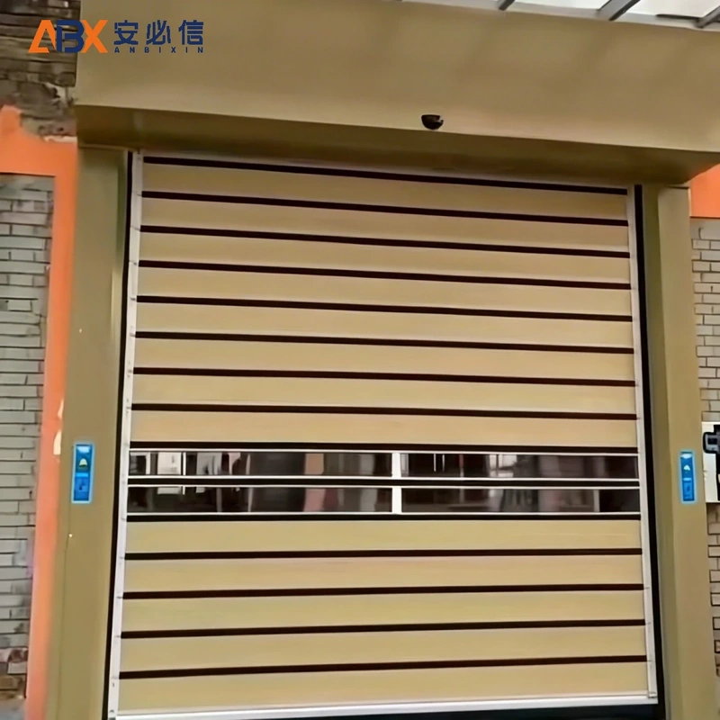 克拉玛依消防高速门