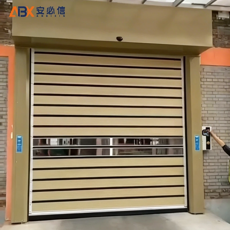 克拉玛依PVC高速卷帘门